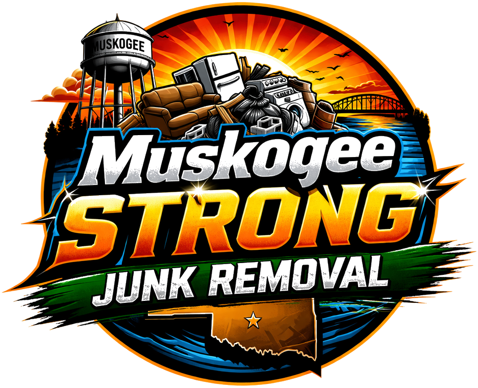 Muskogee Strong Junk Removal logo